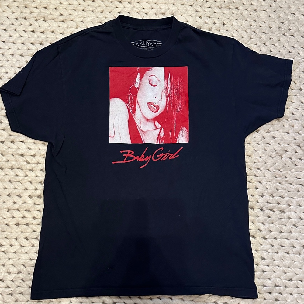 Urban Outfitters Navy Graphic Tee